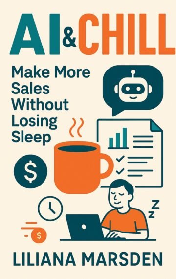 AI & Chill: Make More Sales Without Losing Sleep: A No-Hype Guide for Solopreneurs Who Want to Work Smarter, Sell More, and Keep Their Sanity (AI Unlocked) Paperback and Kindle Editions